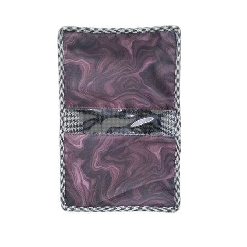 PLUM MARBLE PRINT BRIDAL ESSENTIAL PACK