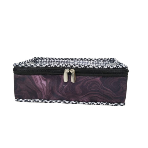 PLUM MARBLE PRINT SMART BANGLE ORGANIZER