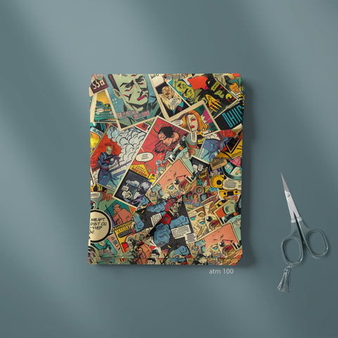 SUPER-HERO PRINT -  44