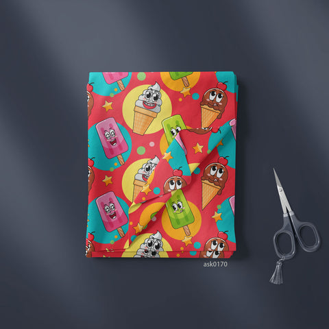 ask0170  ICE- CREAM PRINT