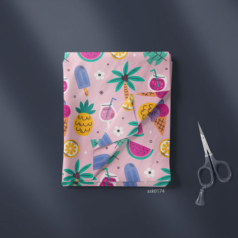 ask0174  ICE- CREAM PRINT
