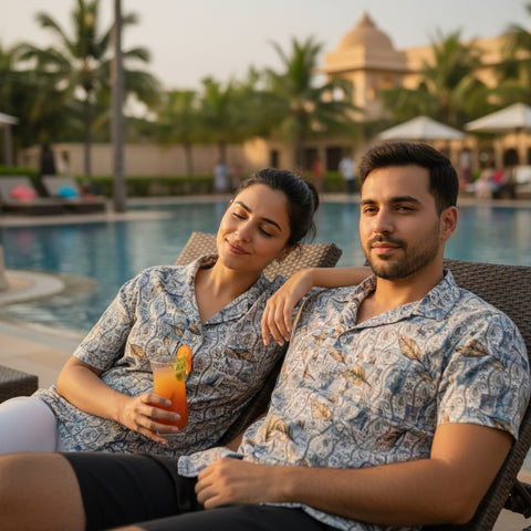 TROPICAL PRINTED SHIRT