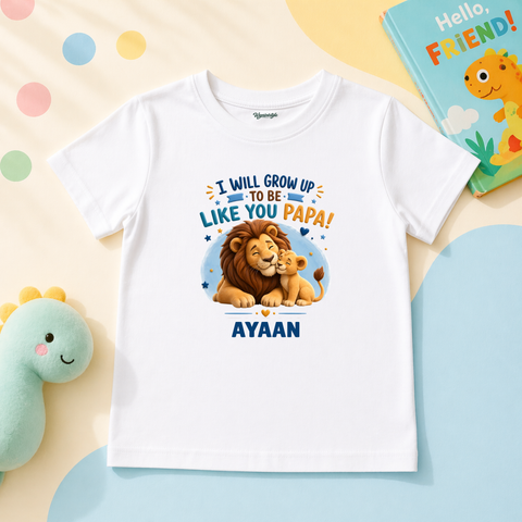 DADDY IS MY HERO TEE