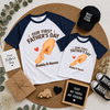 Father’s Day Matching Raglan T-Shirts