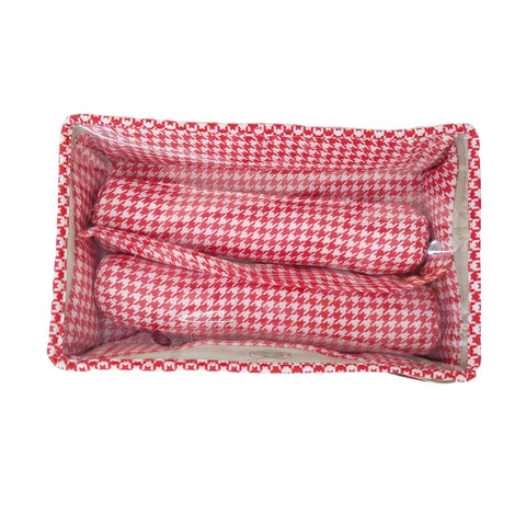 SCARLET ROSE PRINT SMART BANGLE ORGANIZER