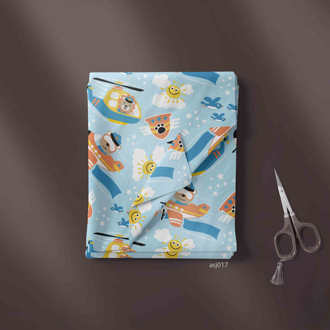 asj017 HELICOPTER PRINTS