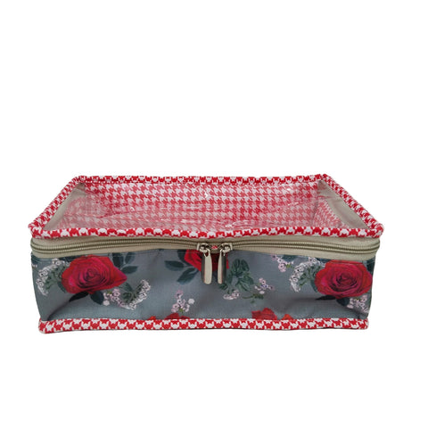 SCARLET ROSE PRINT SMART BANGLE ORGANIZER