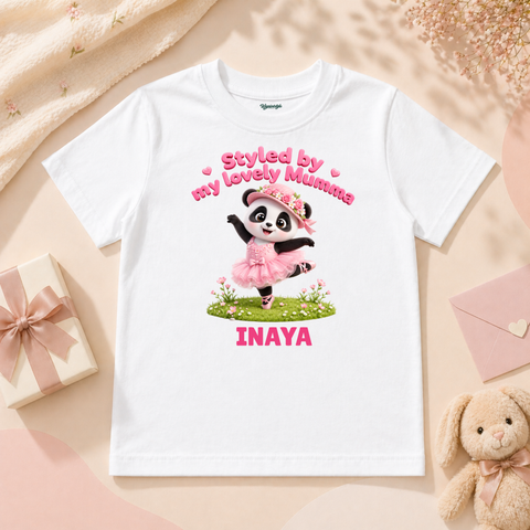 Styled By My Lovely Mumma Cute Dancing Panda Girl