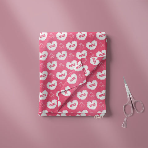 Valentine print 381