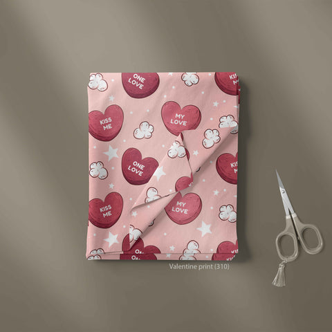 Valentine print 309