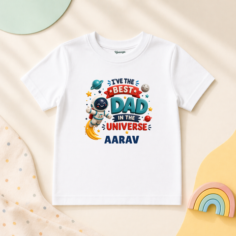 BEST DAD IN THE UNIVERSE TEE