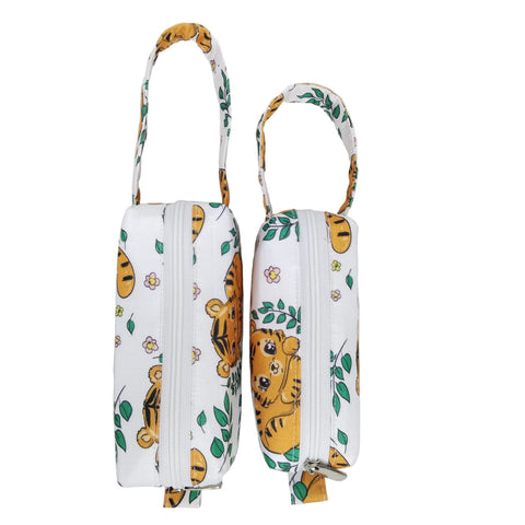 TOON TIGER PRINT SMALL DUO POUCH SET