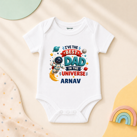BEST DAD IN THE UNIVERSE TEE