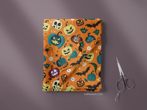 HALLOWEEN PRINT 124