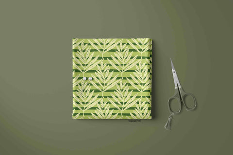 LEAFS TROPICAL PRINT