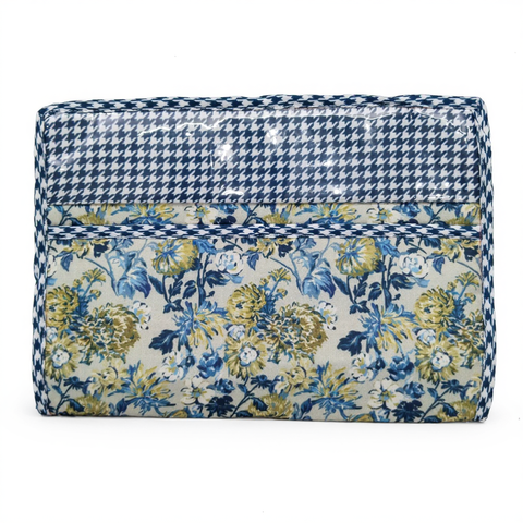 MOSSY MEADOW BLOOMPRINT MAXSTOR TOILETRY BAG