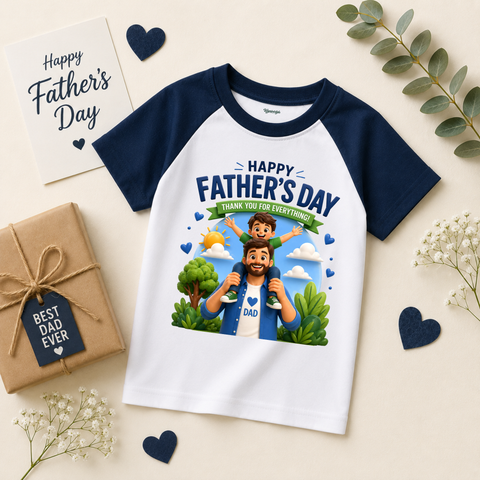Father’s Day Special Raglan Tees