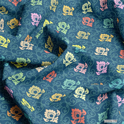 PAISLEY PRINTS - 19