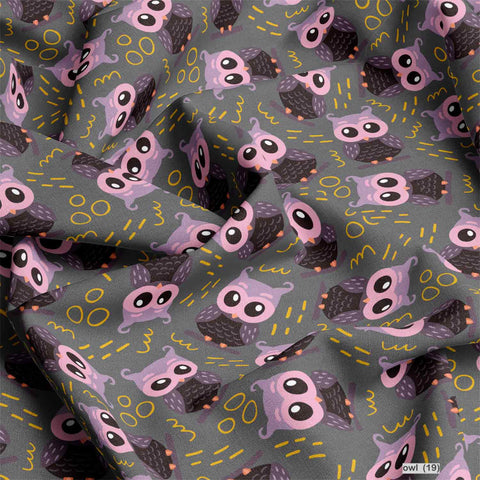 OWL PRINT - 17