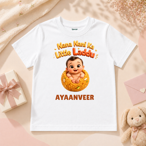 Nana Nani Ka Dil Se Pyara Charming Baby Bringing Happiness Every Day