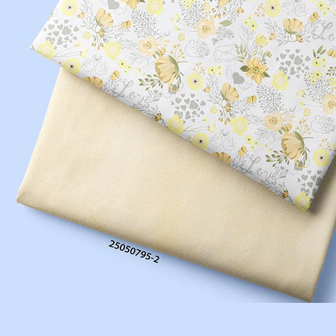 Fabric Combo 1058- Premium 44 cotton