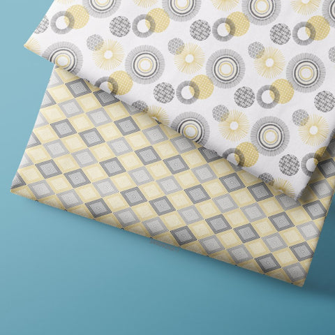 Fabric Combo 1191- Premium 44 cotton