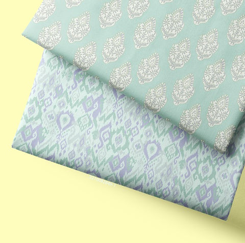 Fabric Combo 1154- Premium 44 cotton