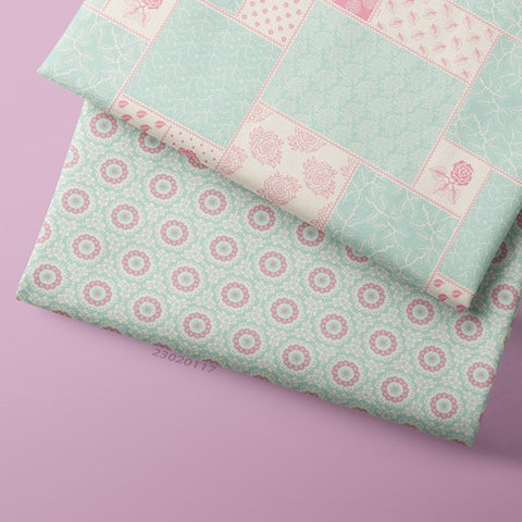 Fabric Combo 1158- Cotton 36