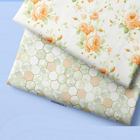Fabric Combo 1123 - Premium 44 cotton