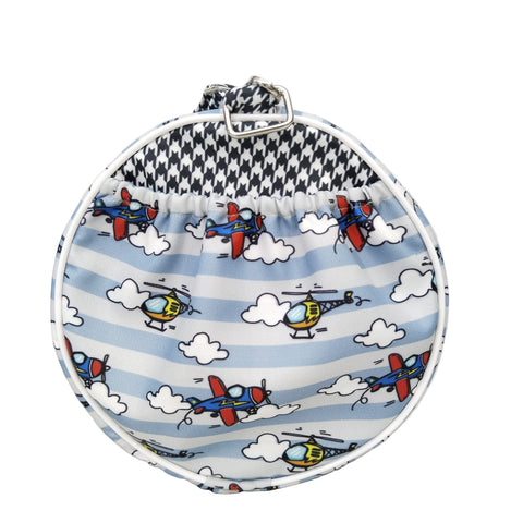 CLOUD CRUISERS PRINT DUFFEL BAG