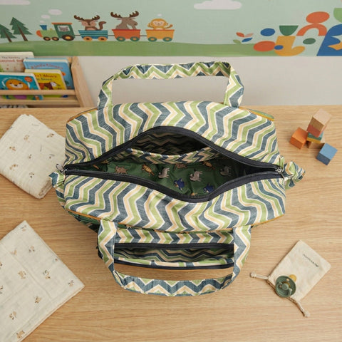 FOREST FRIENDS PRINT Baby Diaper Bag