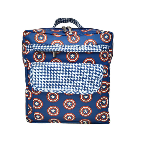 SUPER SHIELD PRINT KIDS BACKPACK