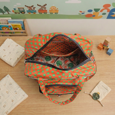 SUMMER MELON PRINT Baby Diaper Bag
