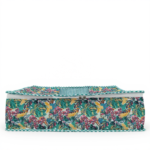 SUNSET JUNGLE PUNCH PRINT PRINT GRAND SAREE ORGANIZER