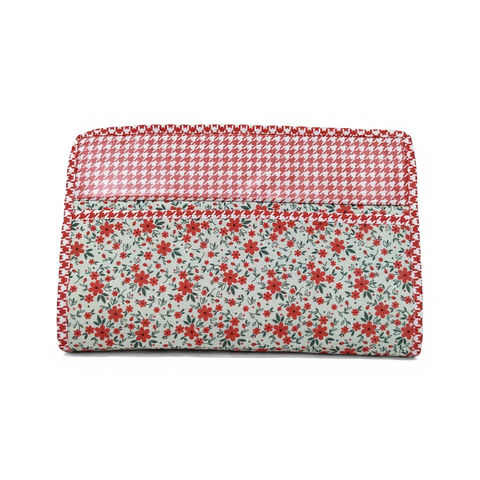 SCARLET MEADOW DITSY PRINT MAXSTOR TOILETRY BAG