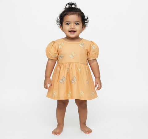 MAHA SHIVRATRI DAMRU PASTEL ORANGE