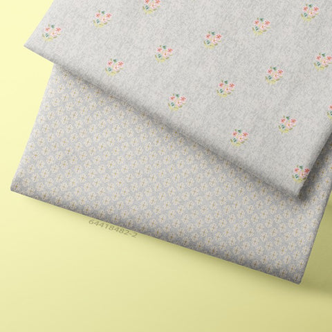 Fabric Combo 1163- Premium 44 cotton