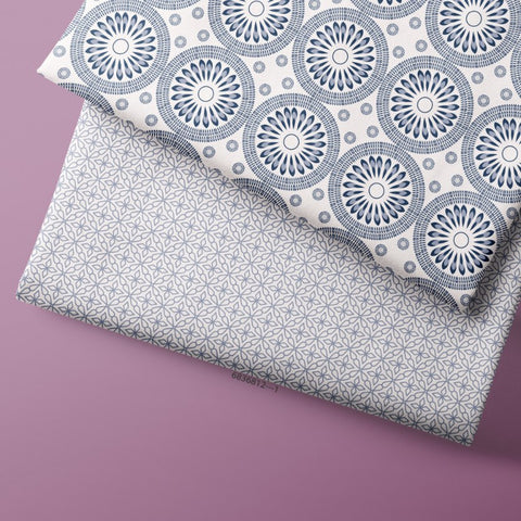 Fabric Combo 1202- Premium 44 cotton