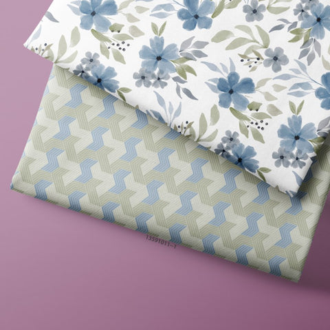 Fabric Combo 1203- Premium 44 cotton
