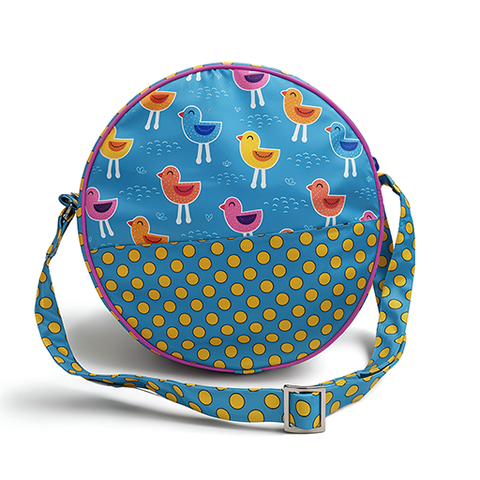 EVIL EYE PRINT TODDLER BACKPACK CUSTOMISER