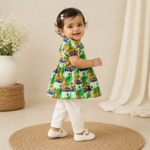 Personalized Kerala Boat Race Frock