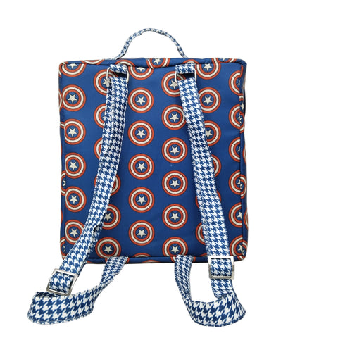 SUPER SHIELD PRINT KIDS BACKPACK