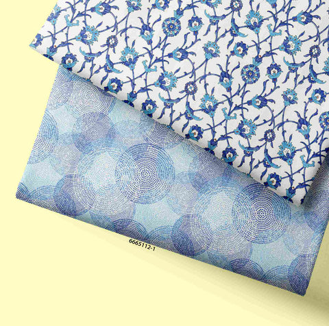 Fabric Combo 1136 - Premium 44 cotton