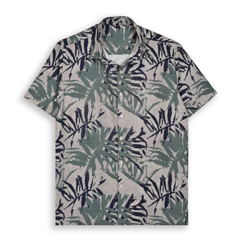 PASTEL COLOUR ABSTRACT PRINTED SHIRT