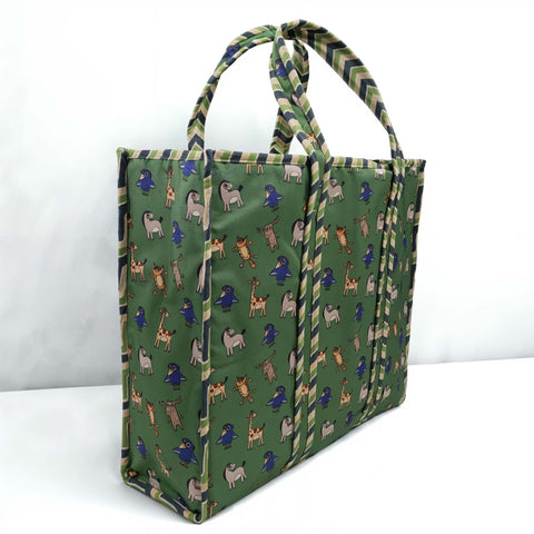 FOREST FRIENDS PRINT Everyday Tote