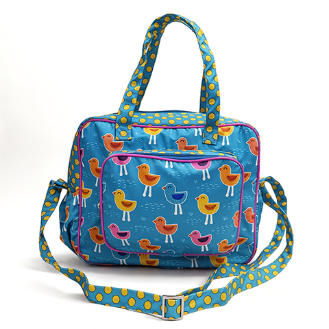 UNICORN PRINT BABY DIAPER BAG CUSTOMISER