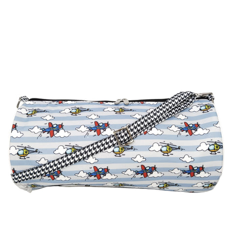 CLOUD CRUISERS PRINT DUFFEL BAG