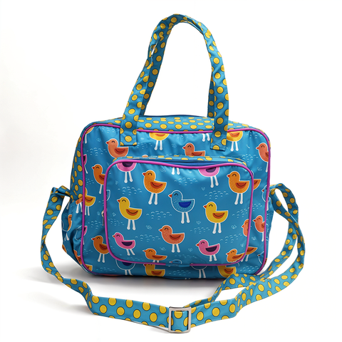 VEHICLE PRINT BABY DAIPER BAG CUSTOMISER