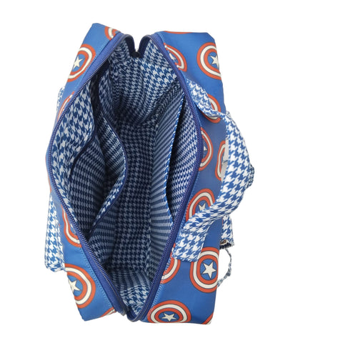 SUPER SHIELD PRINT KIDS BACKPACK