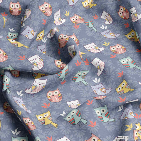 OWL PRINT - 1